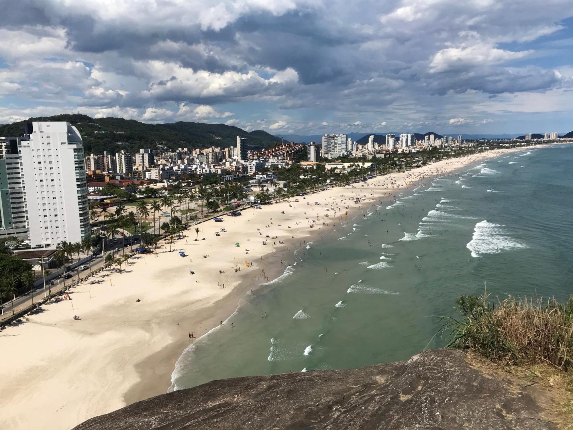 Apartamento Pitangueiras Guarujá Buitenkant foto