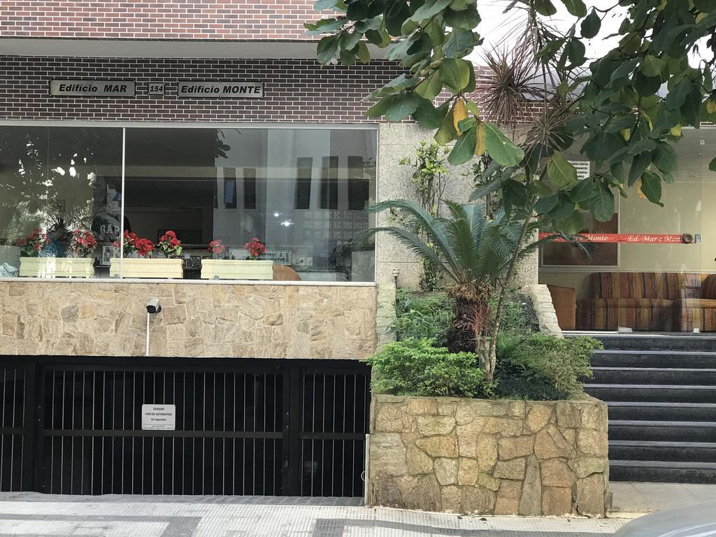 Apartamento Pitangueiras Guarujá Buitenkant foto